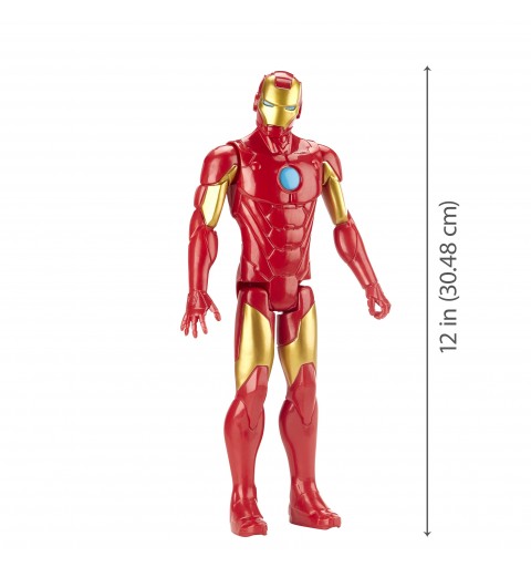 Marvel Avengers Titan Hero Iron Man 30cm