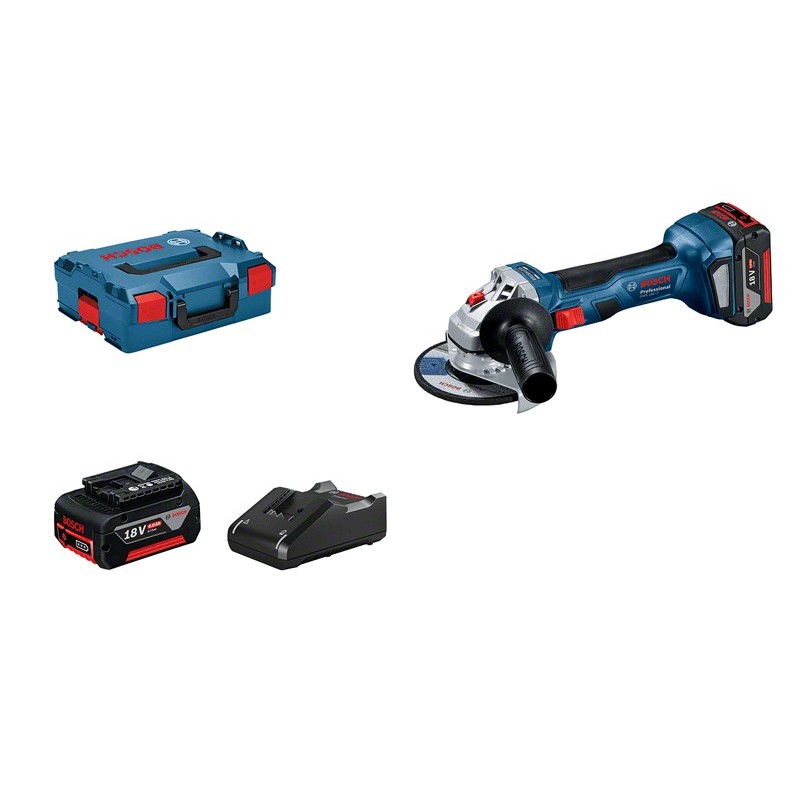 Bosch GWS 18V-7 Professional angle grinder 12.5 cm 11000 RPM