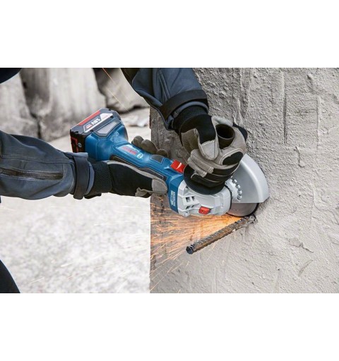 Bosch GWS 18V-7 Professional Winkelschleifer 12,5 cm 11000 RPM