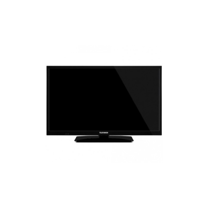 Telefunken TE24550B42V2D Fernseher 61 cm (24 Zoll) HD Smart-TV Schwarz