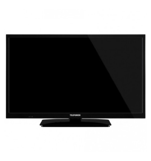 Telefunken TE24550B42V2D Fernseher 61 cm (24 Zoll) HD Smart-TV Schwarz