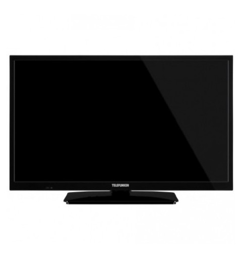 Telefunken TE24550B42V2D TV 61 cm (24") HD Smart TV Black