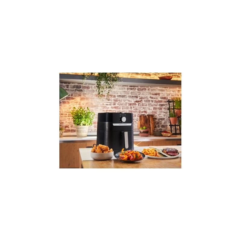 Moulinex EZ501810 fryer Single 4.2 L Stand-alone Hot air fryer Black