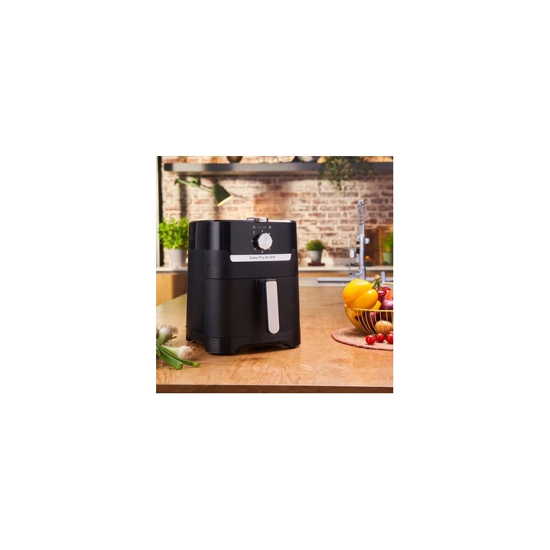 Moulinex EZ501810 fryer Single 4.2 L Stand-alone Hot air fryer Black