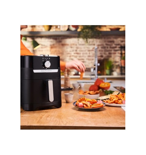 Moulinex EZ501810 fryer Single 4.2 L Stand-alone Hot air fryer Black