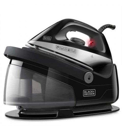 Black & Decker BXSS2200E Fer à repasser à sec ou à vapeur 2200 W Noir