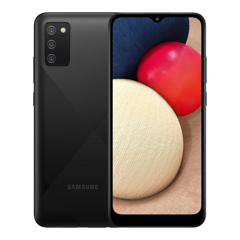 Samsung Galaxy A02s SM-A025GZKEEUE smartphone 16.5 cm (6.5") 4G USB Type-C 3 GB 32 GB 5000 mAh Black