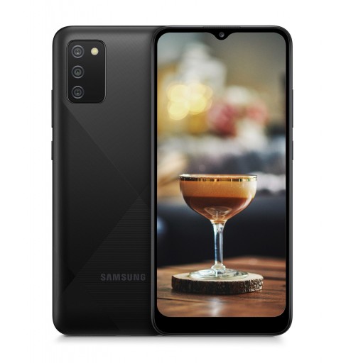 Samsung Galaxy A02s SM-A025GZKEEUE Smartphone 16,5 cm (6.5 Zoll) 4G USB Typ-C 3 GB 32 GB 5000 mAh Schwarz
