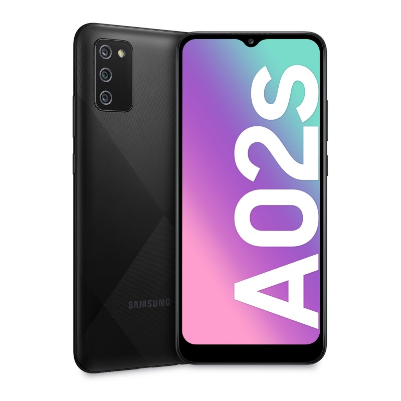 Samsung Galaxy A02s SM-A025GZKEEUE smartphone 16.5 cm (6.5") 4G USB Type-C 3 GB 32 GB 5000 mAh Black