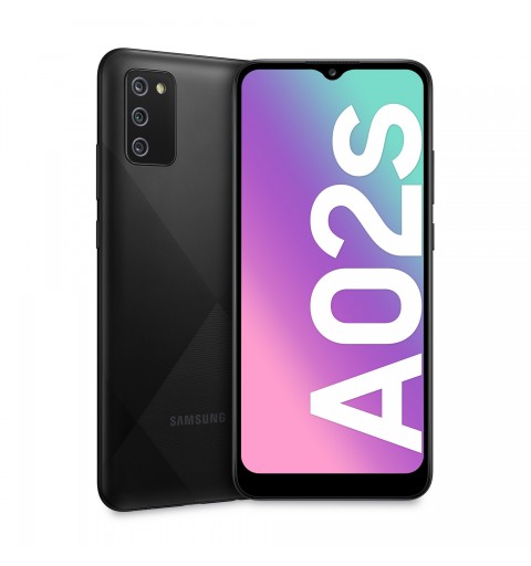 Samsung Galaxy A02s SM-A025GZKEEUE smartphone 16.5 cm (6.5") 4G USB Type-C 3 GB 32 GB 5000 mAh Black