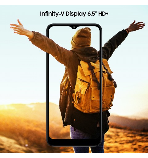 Samsung Galaxy A02s 32 GB Display 6.5" HD+ TFT LCD Black