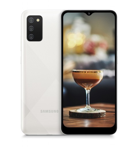 Samsung Galaxy A02s SM-A025GZWEEUE smartphone 16,5 cm (6.5") 4G USB Type-C 3 Go 32 Go 5000 mAh Blanc