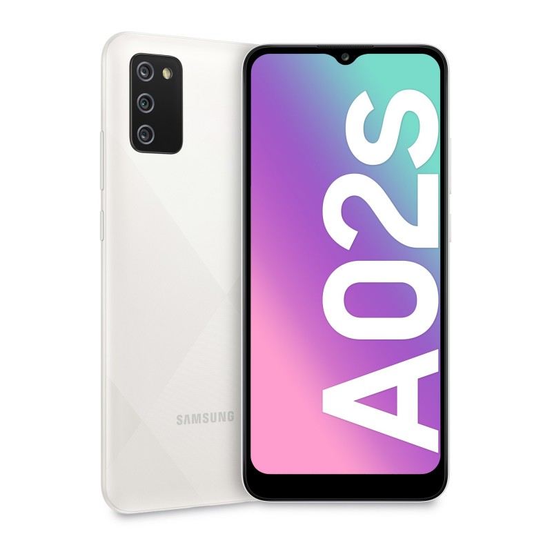 Samsung Galaxy A02s SM-A025GZWEEUE smartphone 16,5 cm (6.5") 4G USB Type-C 3 Go 32 Go 5000 mAh Blanc