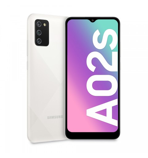 Samsung Galaxy A02s SM-A025GZWEEUE smartphone 16,5 cm (6.5") 4G USB Type-C 3 Go 32 Go 5000 mAh Blanc