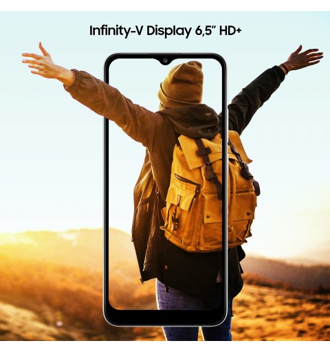 Samsung Galaxy A02s SM-A025GZWEEUE smartphone 16,5 cm (6.5") 4G USB Type-C 3 Go 32 Go 5000 mAh Blanc