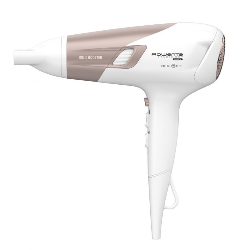 Rowenta Studio Dry CV5830F0 asciuga capelli 2100 W Beige, Bianco