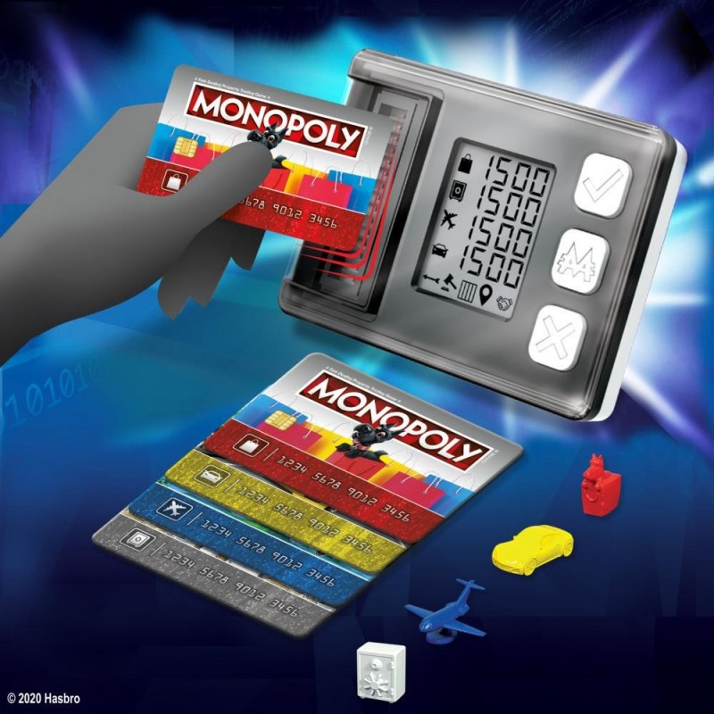 Hasbro Monopoly Super Electronic Banking Erwachsene & Kinder Wirtschaftssimulation