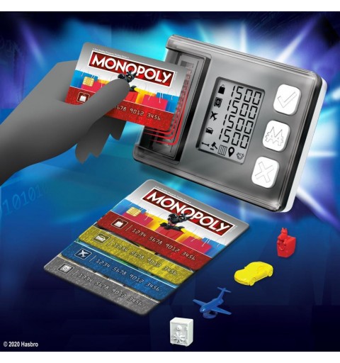 Hasbro Monopoly Super Electronic Banking Adultos y niños Simulación económica