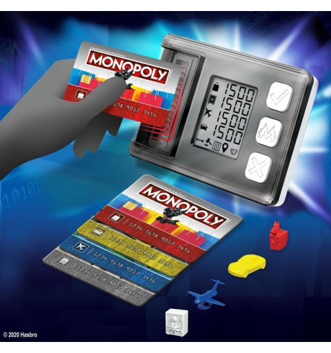 Hasbro Monopoly Super Electronic Banking