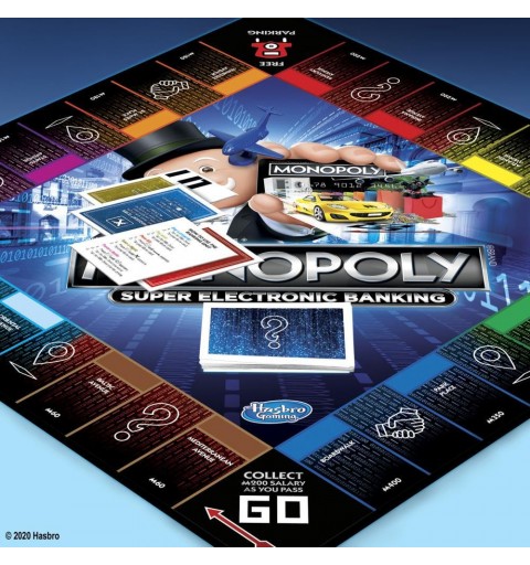 Hasbro Monopoly Super Electronic Banking Erwachsene & Kinder Wirtschaftssimulation