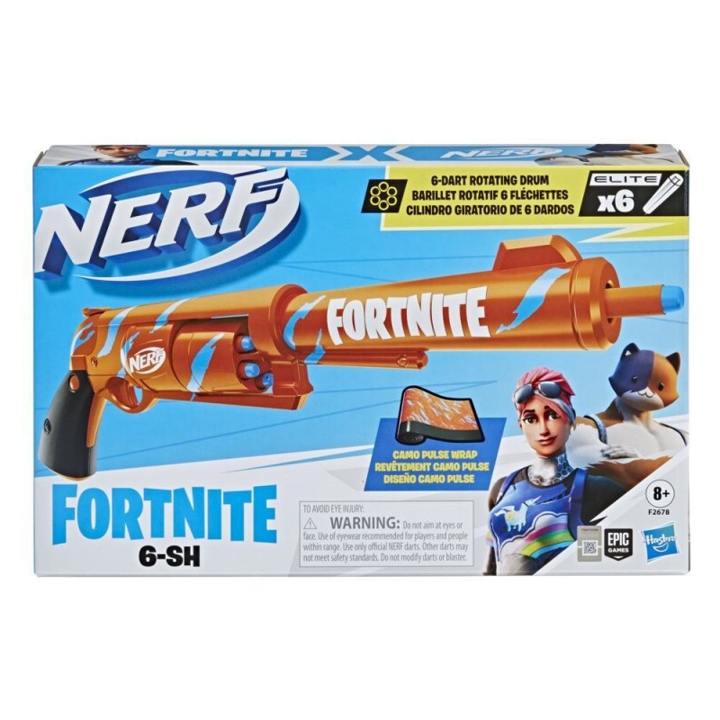 Nerf Fortnite 6-SH