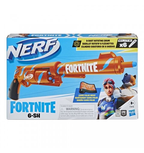 Nerf Fortnite 6-SH