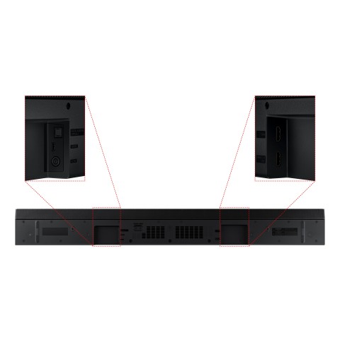 Samsung HW-Q700A Noir 3.1.2 canaux