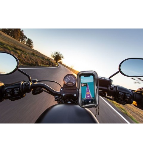 Cellularline Rider Shield Teléfono móvil smartphone Negro