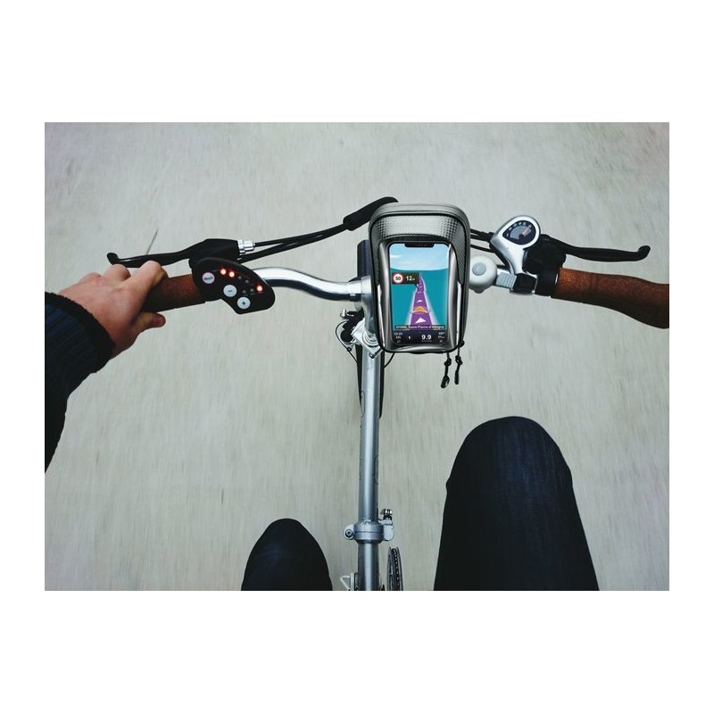 Cellularline Rider Shield Handy Smartphone Schwarz