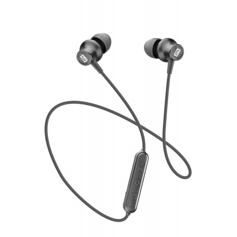 Cellularline Gem Auriculares Inalámbrico Dentro de oído Deportes Bluetooth Negro