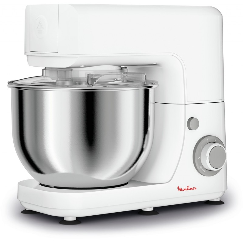 Moulinex Impastatrice Masterchef Essential robot de cocina 800 W 4,8 L Blanco, Gris