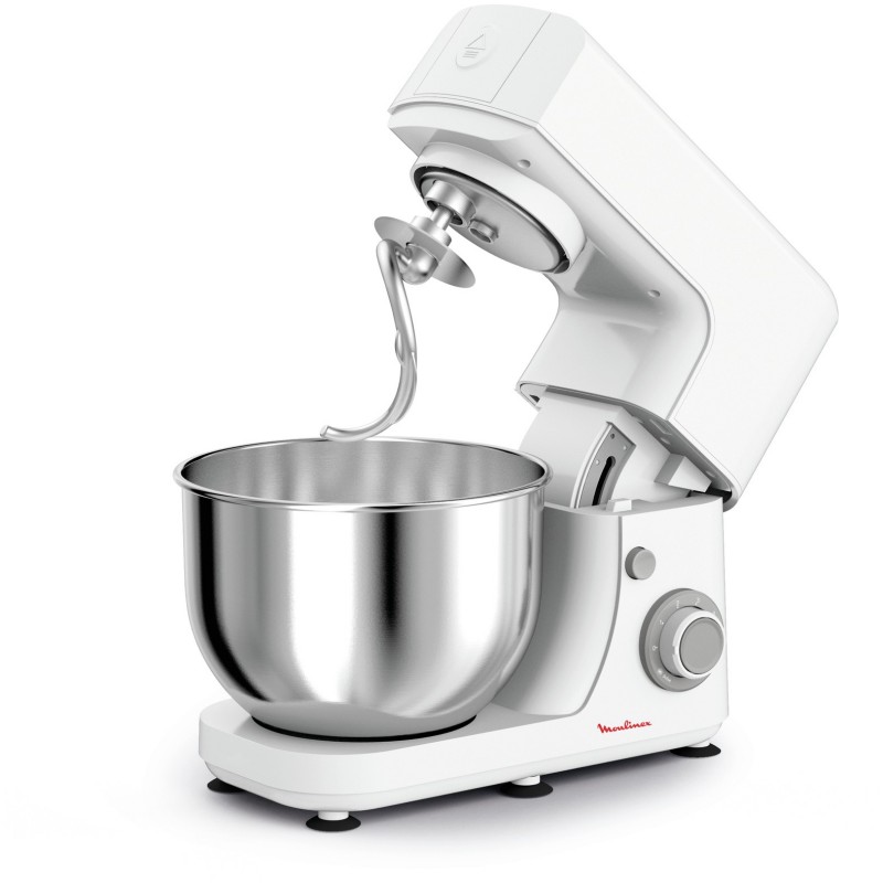 Moulinex Impastatrice Masterchef Essential food processor 800 W 4.8 L White, Grey