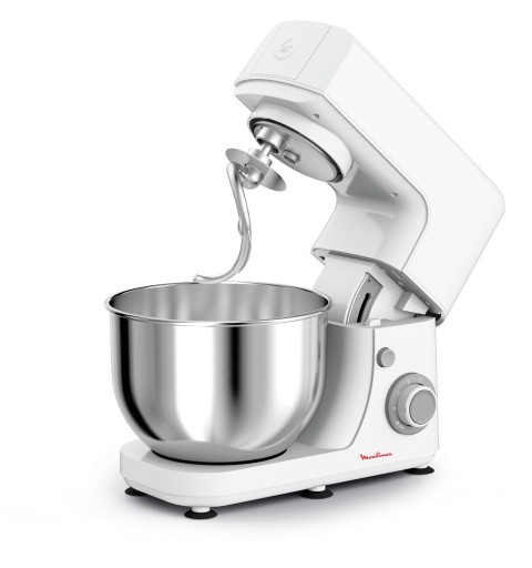 Moulinex Impastatrice Masterchef Essential food processor 800 W 4.8 L White, Grey