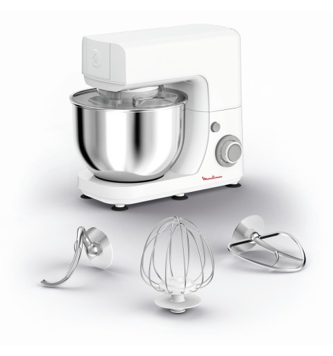 Moulinex Impastatrice Masterchef Essential food processor 800 W 4.8 L White, Grey