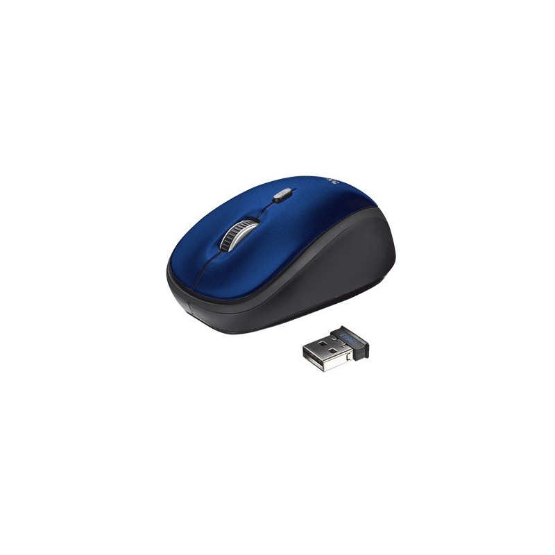 Trust 19663 mouse RF Wireless Optical 1600 DPI