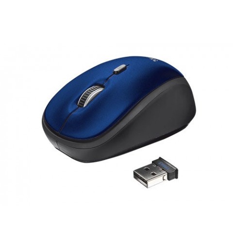 Trust 19663 mouse RF Wireless Optical 1600 DPI