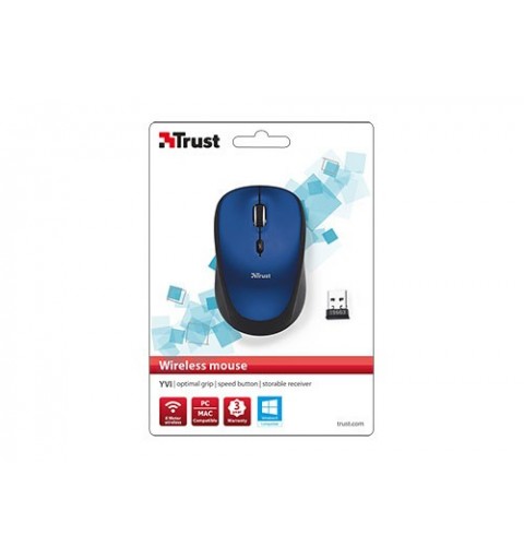 Trust 19663 mouse RF Wireless Optical 1600 DPI