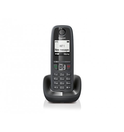 Gigaset AS405 Teléfono DECT Negro