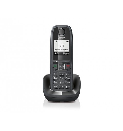 Gigaset AS405 Telefono DECT Nero