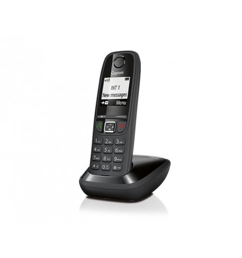 Gigaset AS405 Teléfono DECT Negro