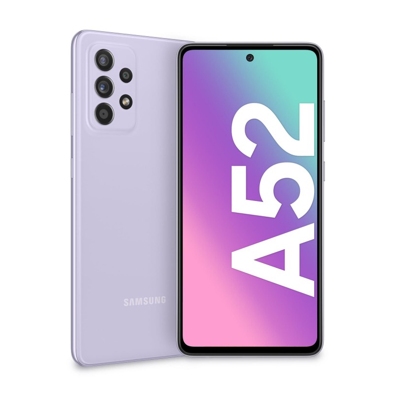 Samsung Galaxy A52 4G SM-A525FLVGEUE smartphone 16.5 cm (6.5") Dual SIM Android 11 USB Type-C 6 GB 128 GB 4500 mAh Violet
