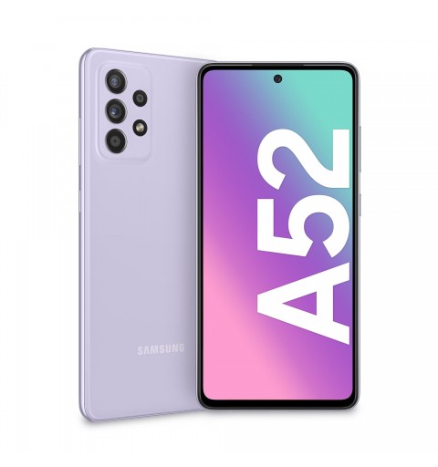 Samsung Galaxy A52 4G A52 128 GB Display 6.5” FHD+ Super AMOLED Awesome Violet