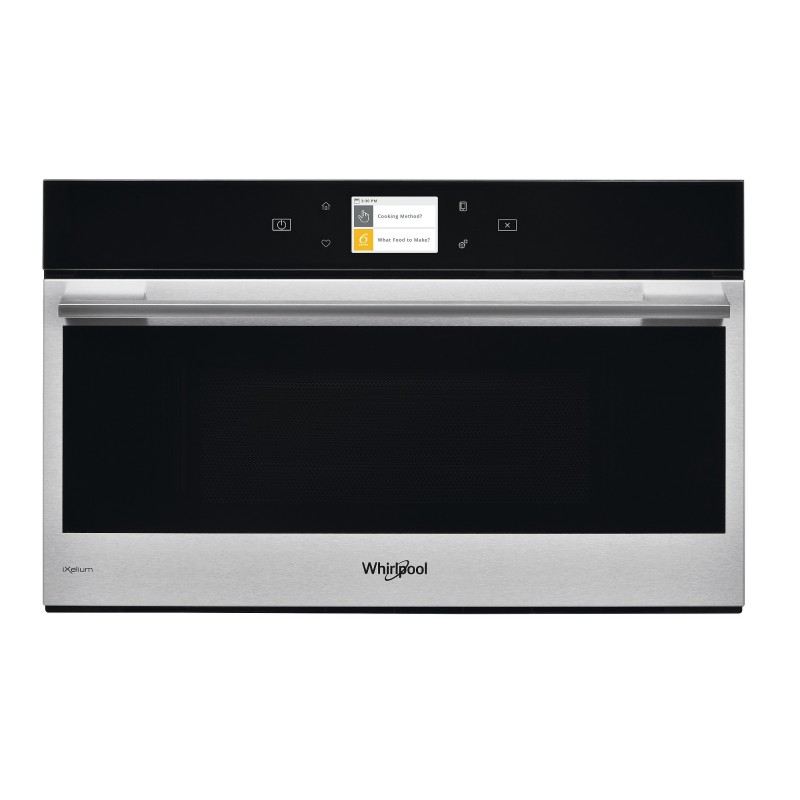 Whirlpool W9 MD260 IXL Da incasso Microonde combinato 31 L 1000 W Nero, Acciaio inossidabile