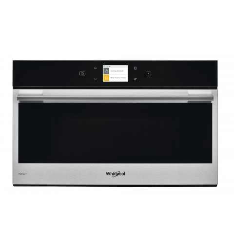 Whirlpool W9 MD260 IXL Da incasso Microonde combinato 31 L 1000 W Nero, Acciaio inossidabile