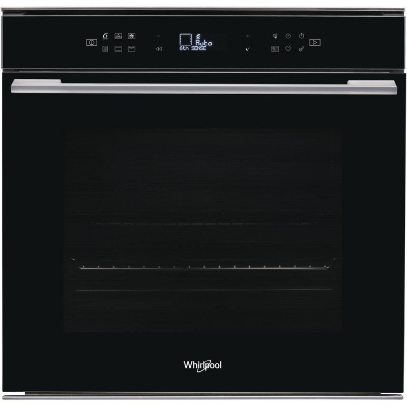 Whirlpool W7 OM4 4S1 P BL Backofen 73 l A+ Schwarz