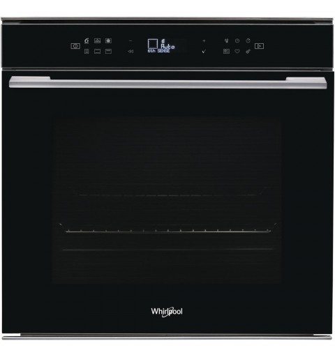 Whirlpool W7 OM4 4S1 P BL Backofen 73 l A+ Schwarz