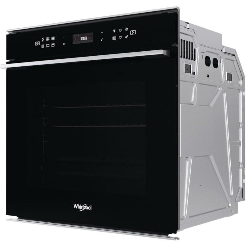 Whirlpool W7 OM4 4S1 P BL Backofen 73 l A+ Schwarz