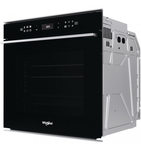 Whirlpool W7 OM4 4S1 P BL Backofen 73 l A+ Schwarz