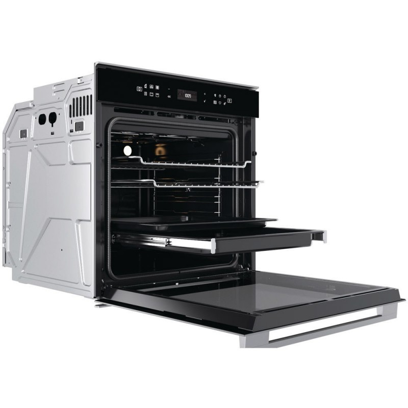 Whirlpool W7 OM4 4S1 P BL forno 73 L A+ Nero