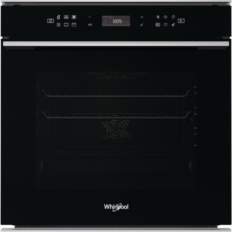 Whirlpool W7 OM4 4S1 P BL Backofen 73 l A+ Schwarz